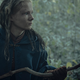 Ciri, when not screaming, can also gesticulate with a sharp stick.